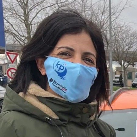 Portrait de Jane D., cliente satisfaite de Meditrans Expertise