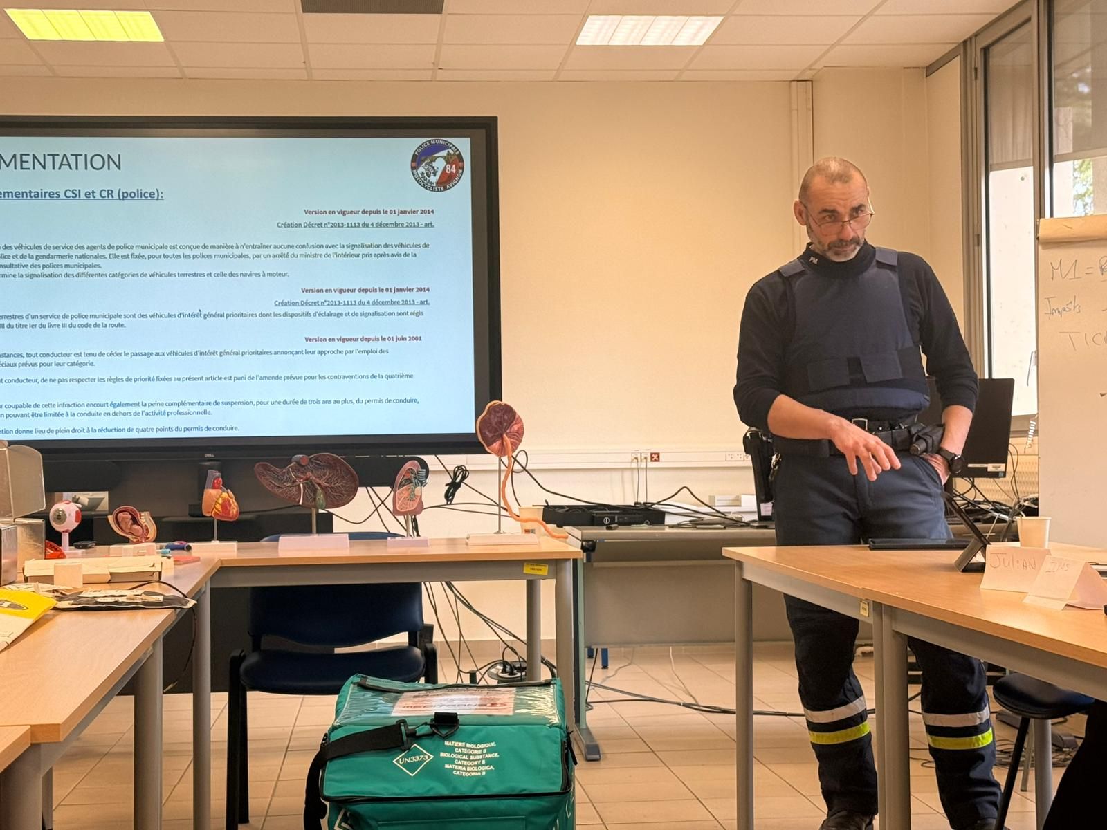 Formation Meditrans sur le cadre réglementaire du transport médical